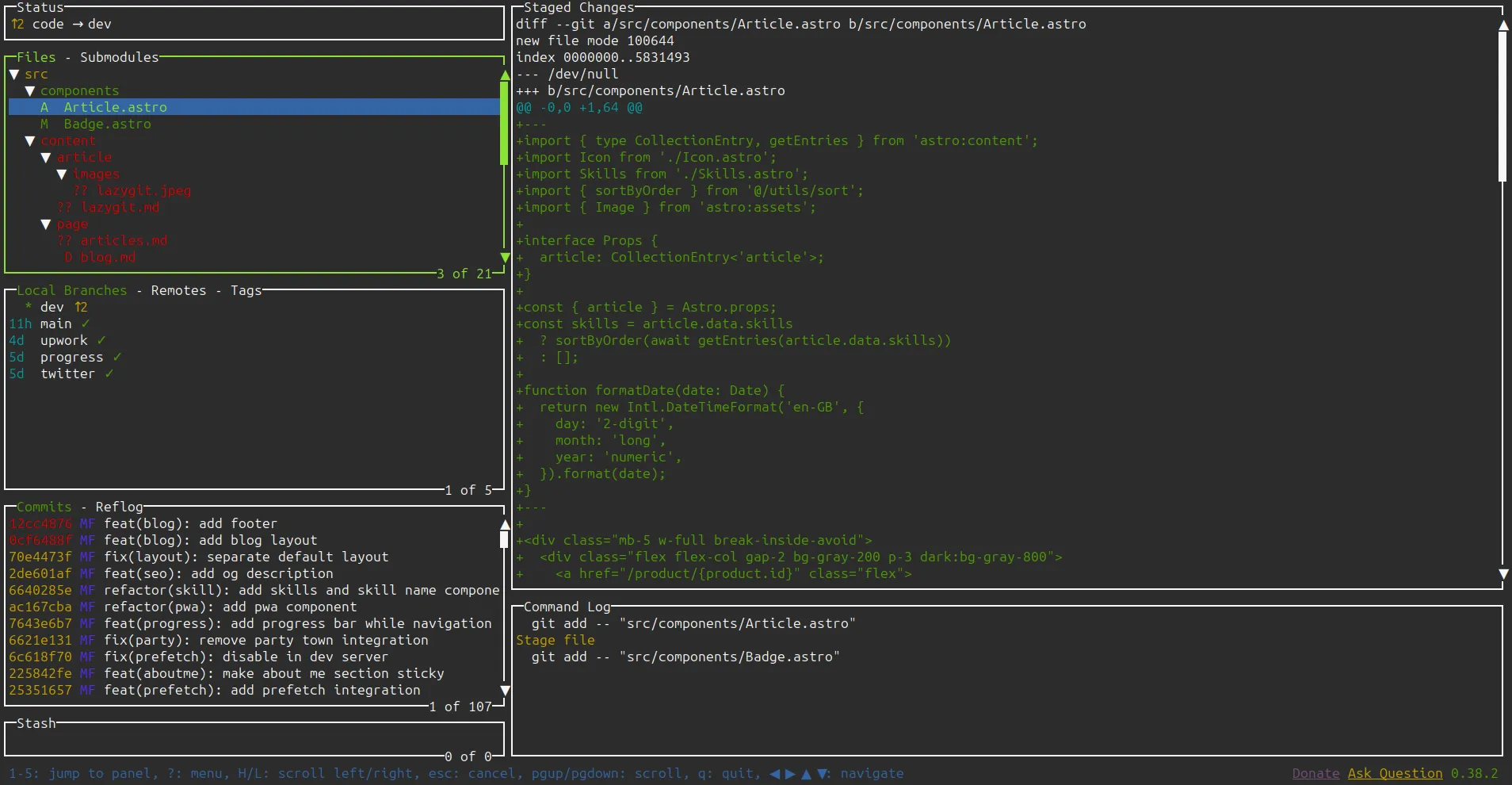 LazyGit: Streamline Git Management